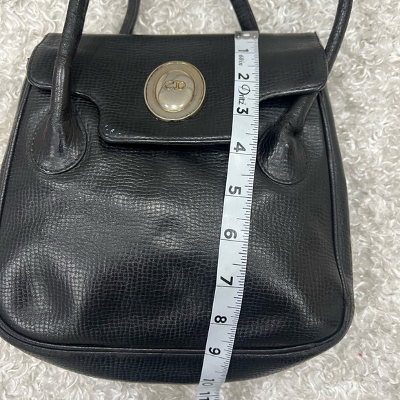 Christian Dior Leather Shoulder Bag - Picture 9 of 16